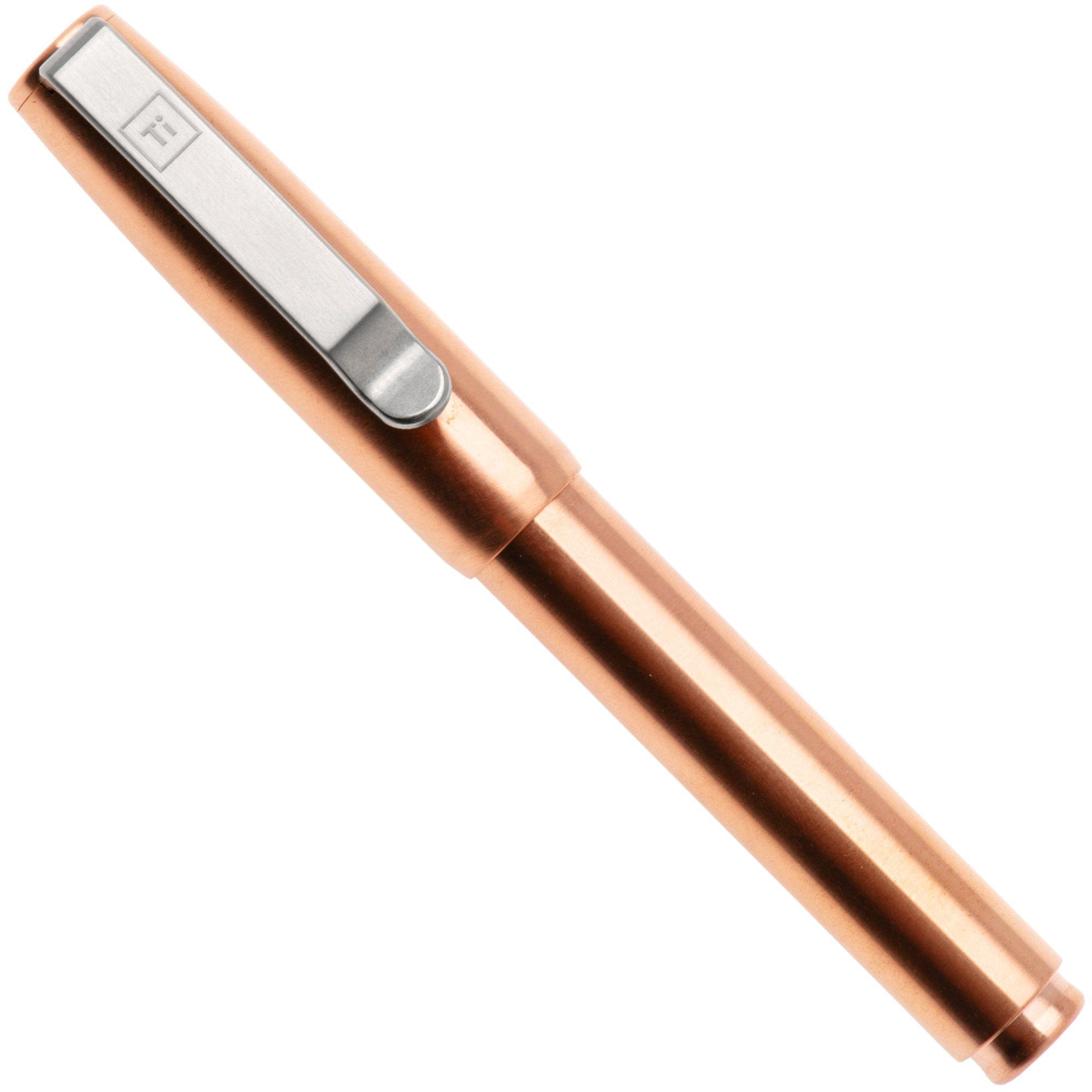 Big Idea Design Fountain EDC Pen FP-COPPER Copper, fountain pen