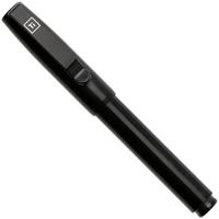 Afbeelding voor Big Idea Design Fountain EDC Pen FP-TI-DLC-BL Black DLC Titanium, vulpen