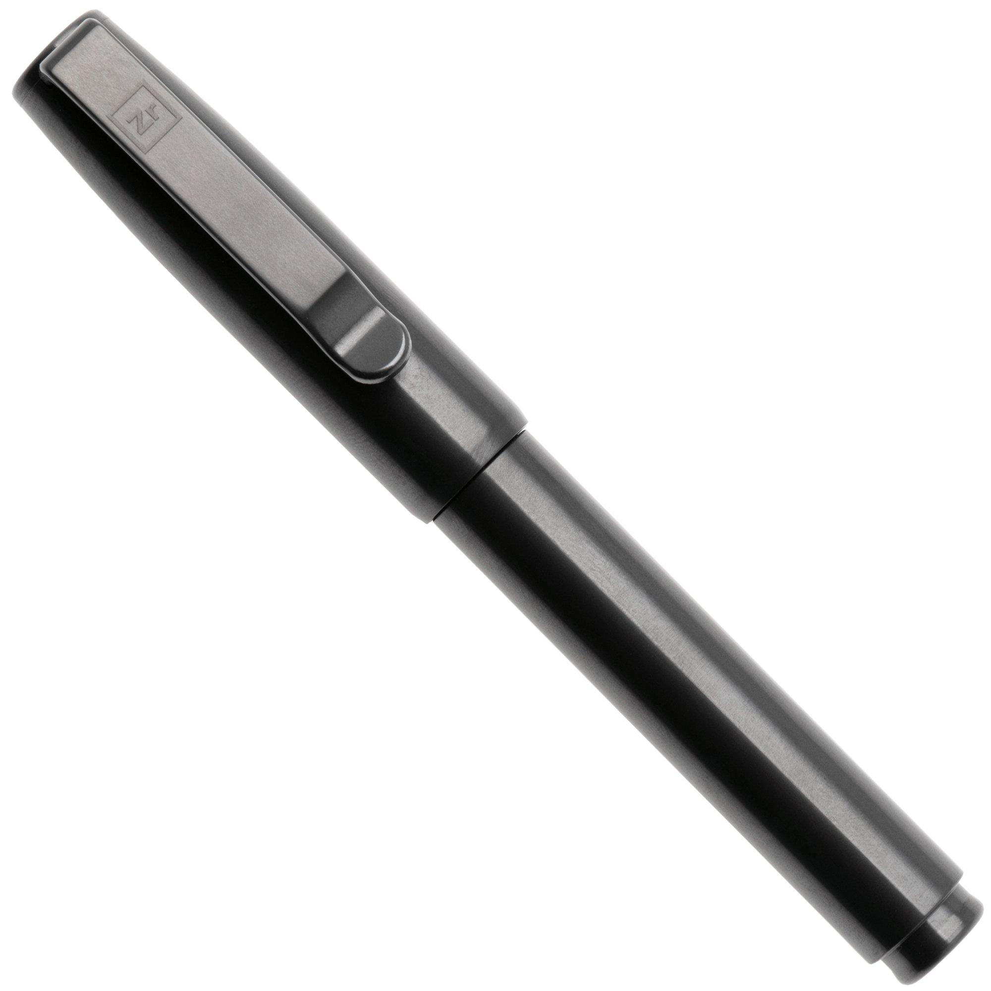 Big Idea Design Fountain EDC Pen FP-ZIRC Zirconium, fountain pen
