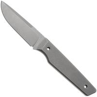 Afbeelding voor Big Idea Design USA Signal MA-TI Stonewashed Magnacut, Titanium, vaststaand mes, Mak Kelsay design