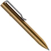 Big Idea Design Mini Bolt Action Pen MBA-BS Brass, stylo everyday carry