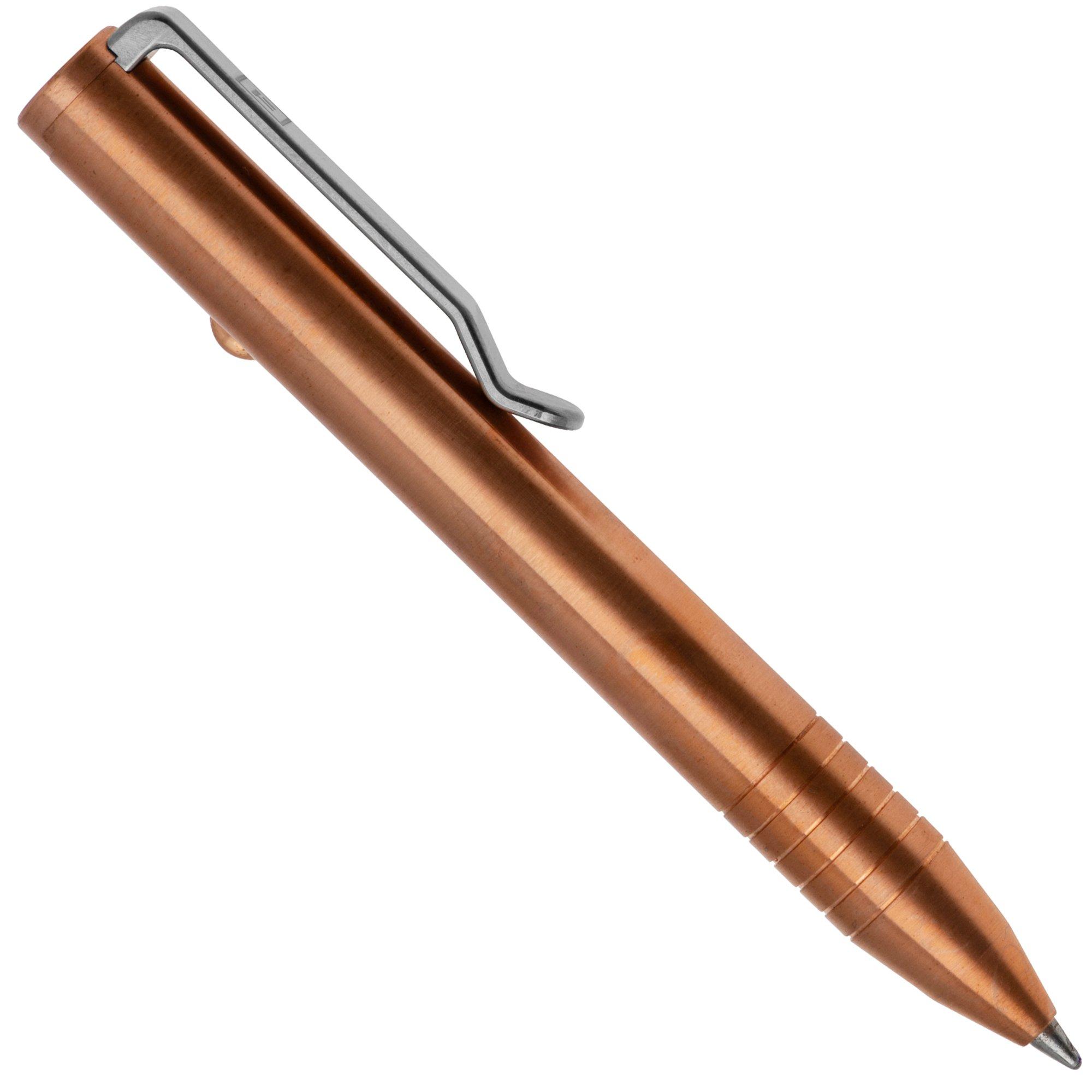 Długopis Big Idea Design Mini Bolt Action Pen MBA-CO Copper, codziennego użytku