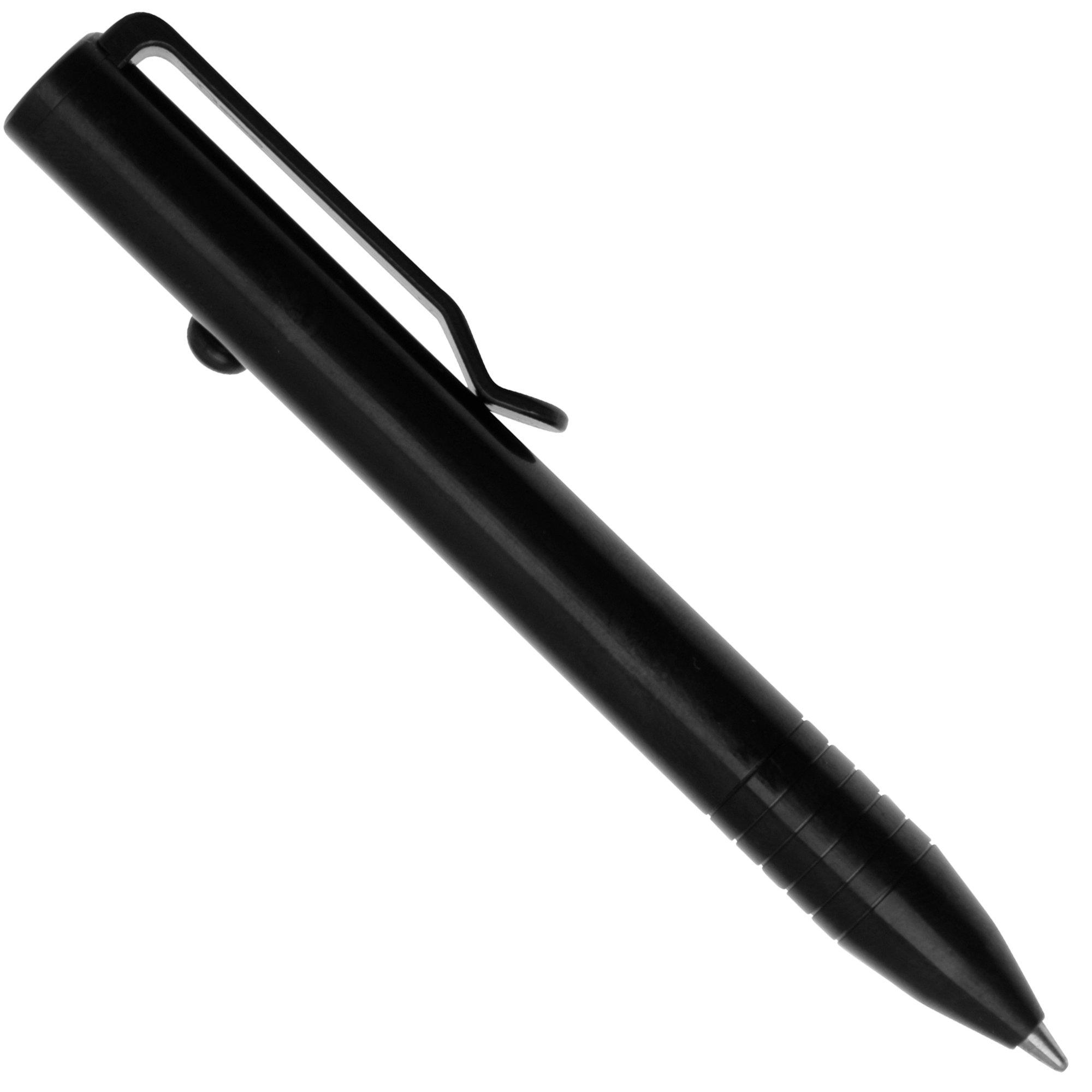 Długopis Big Idea Design Mini Bolt Action Pen MBA-DLC Black DLC Titanium, codziennego użytku