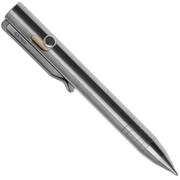 Big Idea Design Mini Bolt Action Pen MBA-RW Raw Titanium, everyday carry pen