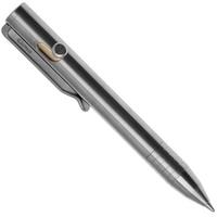 Image for Big Idea Design Mini Bolt Action Pen MBA-RW Raw Titanium, everyday carry pen