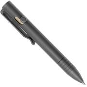 Big Idea Design Mini Bolt Action Pen MBA-SW Stonewashed Titanium, stylo everyday carry