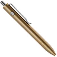 Image for Big Idea Design Mini Dual Side Click Pen MDSC-BS Brass, everyday carry pen