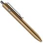 Bild für Big Idea Design Mini Dual Side Click Pen MDSC-BS Brass, Every Day Carry Stift