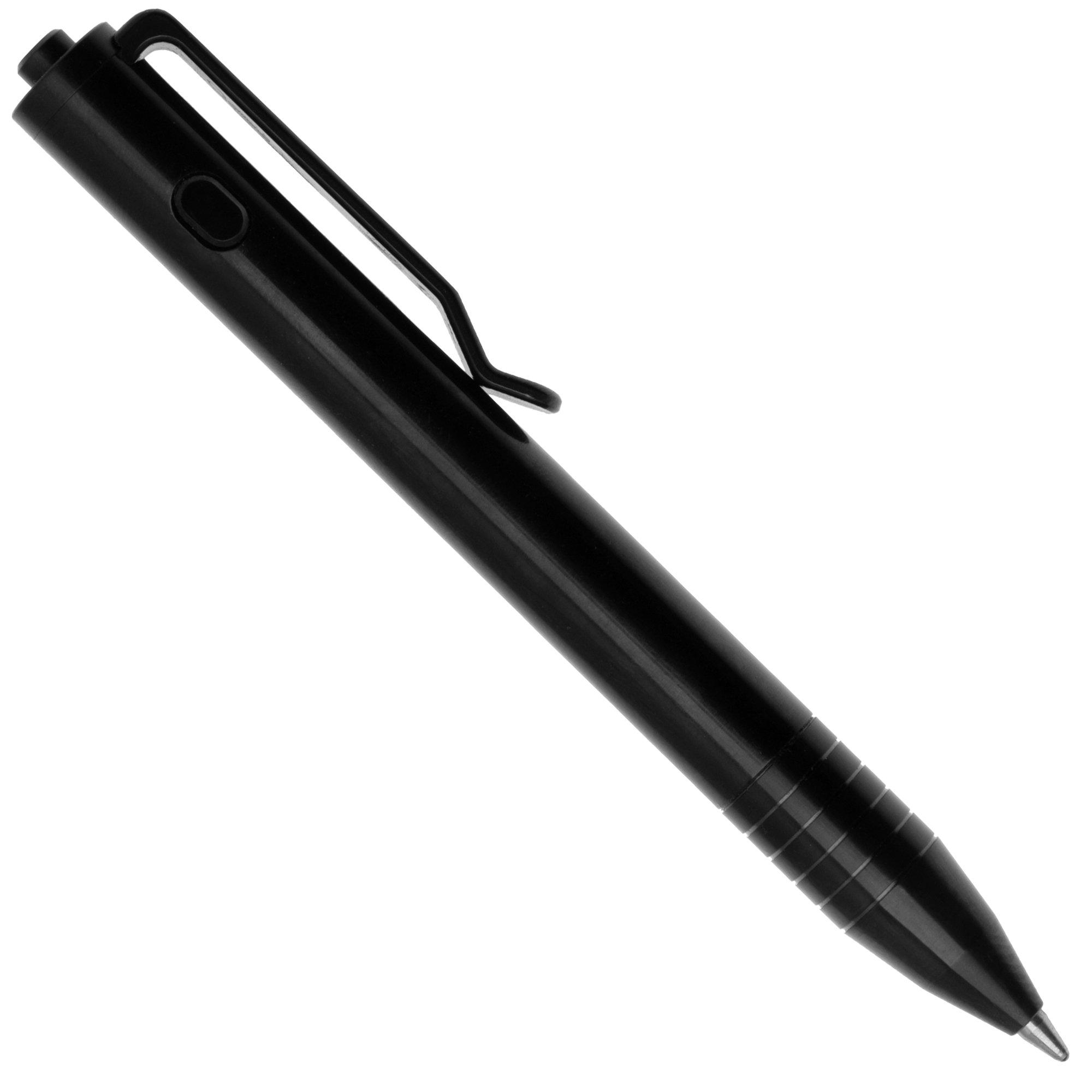 Długopis Big Idea Design Mini Dual Side Click Pen MDSC-DLC Black DLC Titanium, codziennego użytku