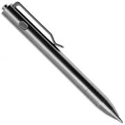 Big Idea Design Mini Dual Side Click Pen MDSC-RW Raw Titanium, everyday carry pen