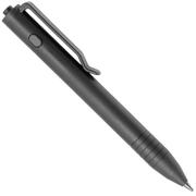 Big Idea Design Mini Dual Side Click Pen MDSC-SW Stonewashed Titanium, everyday carry pen, penna EDC