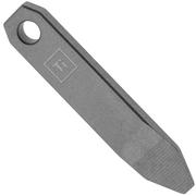 Big Idea Design Mini Titanium Pry Bar MPB Titanium, keychain pry bar