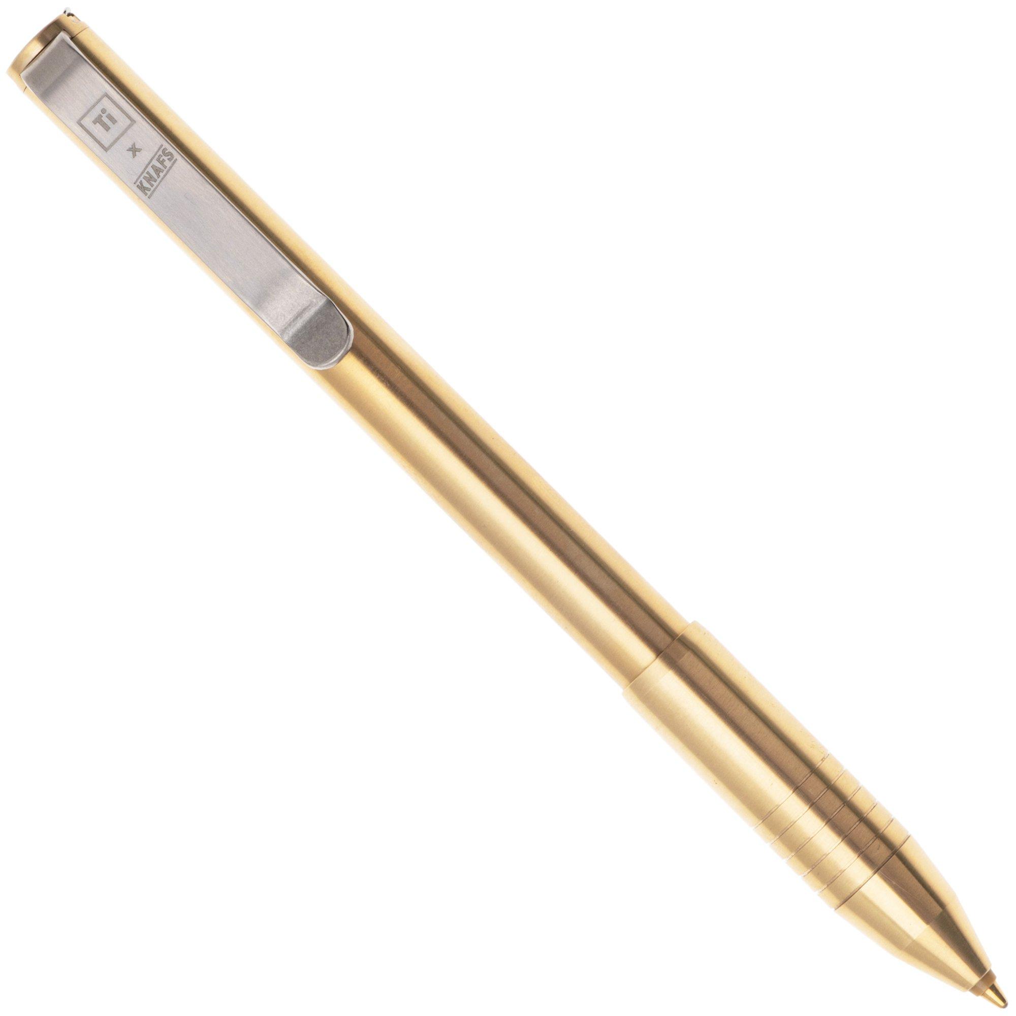 Big Idea Design X Knafs Sancho Pen SANCHO-BS Brass, EDC Stift