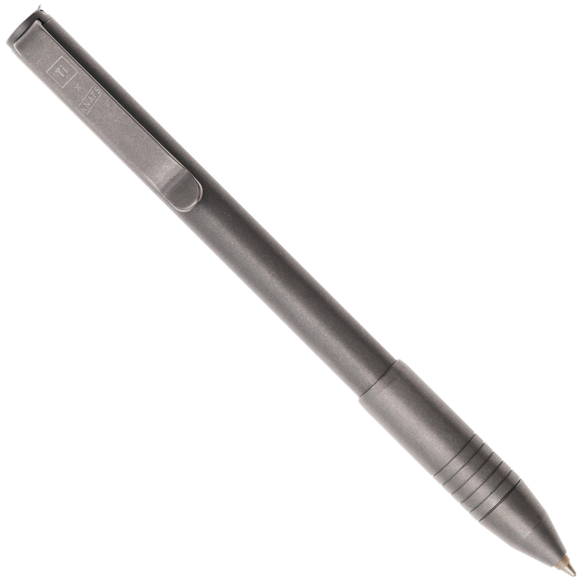 Big Idea Design X Knafs Sancho Pen SANCHO-TI Stonewashed Titanium, EDC Stift