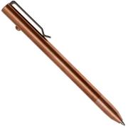 Big Idea Design Slim Bolt Action Pen SBA-CO Copper, everyday carry pen, bolígrafo EDC