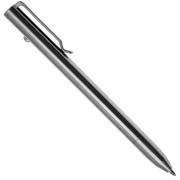 Big Idea Design Slim Bolt Action Pen SBA-RW Raw Titanium, everyday carry pen, bolígrafo EDC