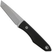 Afbeelding voor Big Idea Design USA Lookout TA-MA-BL-G10 Tanto Stonewashed Magnacut, Black G10, vaststaand mes, Mak Kelsay design