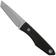 Afbeelding voor Big Idea Design USA Lookout TA-MA-BL-G10 Tanto Stonewashed Magnacut, Black G10, vaststaand mes, Mak Kelsay design