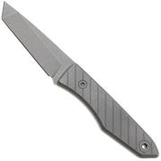 Afbeelding voor Big Idea Design USA Lookout TA-MA-TI Tanto Stonewashed Magnacut, Titanium, vaststaand mes, Mak Kelsay design