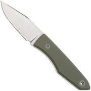 Big Idea Design Ti Lookout Fixed Blade TI-GR-LO Green, cuchillo fijo, diseño de Mak Kelsay, Limited Edition