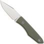 Image for Big Idea Design Ti Lookout Fixed Blade TI-GR-LO Green, fixed knife, Mak Kelsay design, Limited Edition