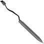 Bild für Big Idea Design Ti Mini Pen TI-MPEN-SW Stonewashed Titanium, Every Day Carry Mini Stift