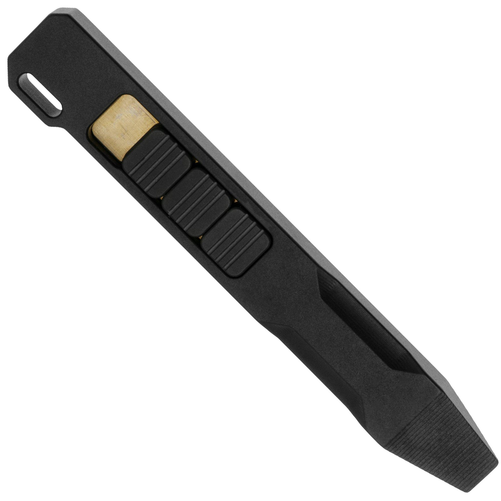 Łomik fidget Big Idea Design Ti Pry Bar TI-PB-DLC Black DLC Titanium