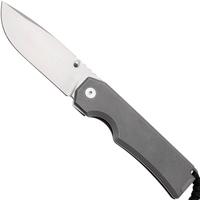 Image pour Big Idea Design Ti Pocket Knife II TI-PK-II Stonewashed Titanium, M390, couteau de poche