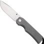 Obraz dla Nóż składany Big Idea Design Ti Pocket Knife II TI-PK-II Stonewashed Titanium, M390