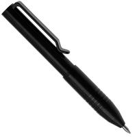 Image for Big Idea Design Ti Pocket Pro Pen TI-PP-BK Antique Black Titanium, auto-adjusting everyday carry pen