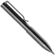 Big Idea Design Ti Pocket Pro Pen TI-PP-RW Raw Titanium, caneta EDC de ajuste automático