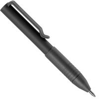 Image for Big Idea Design Ti Pocket Pro Pen TI-PP-SW Stonewashed Titanium, auto-adjusting everyday carry pen