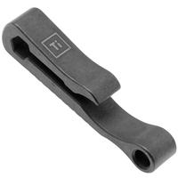 Image for Big Idea Design TPC Titanium Pocket Clip Classic TI-TPC Stonewashed Titanium, pocket clip