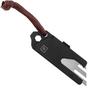 Afbeelding voor Big Idea Design TPT Slide Titanium Pocket Tool TPT-BK Matte Black Titanium, utility mes