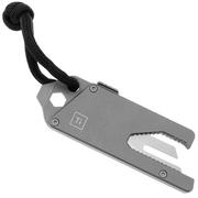 Big Idea Design TPT Slide Titanium Pocket Tool TPT-SW Stonewashed Titanium, utility knife