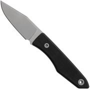 Bild für Big Idea Design USA Lookout USA-LO-BLC-MGN, Stonewashed CPM MagnaCut, Black G10 Fahrtenmesser, Mak Kelsay Design