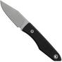 Image for Big Idea Design USA Lookout USA-LO-BLC-MGN, Stonewashed CPM MagnaCut, Black G10 fixed knife, Mak Kelsay design