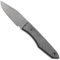 Afbeelding voor Big Idea Design USA Ti Lookout Fixed Blade USA-LO-MGC Stonewashed Magnacut, Titanium, vaststaand mes, Mak Kelsay design