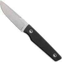 Image for Big Idea Design USA Signal USA-SGN-BLC-NITROV, Stonewashed Nitro-V, Black G10 fixed knife