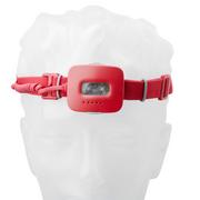BioLite Dash 450, 450 lumen, rood, hoofdlamp