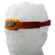 BioLite HeadLamp 325, 325 lúmenes, laranja, lanterna de cabeça