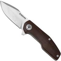 Immagine per Böker Arbolito Heroína 01BA3710G Guayacan Wood, coltello tascabile da caccia