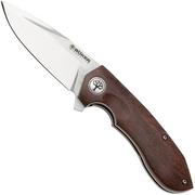 Afbeelding voor Böker Arbolito Wilki G 01BA3722G Satin 14C28N, Guayacan Wood, zakmes