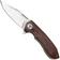 Image for Böker Arbolito Wilki G 01BA3722G Satin 14C28N, Guayacan Wood, pocket knife