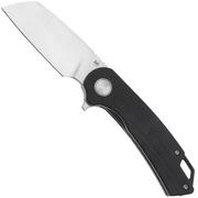 Böker Magnum Cliff Wharn 01BM0002, Satin 440B, Black G10, couteau de poche