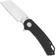 Image for Böker Magnum Cliff Wharn 01BM0002, Satin 440B, Black G10, pocket knife
