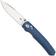 Image for Böker Magnum Shango 01BM0003, Satin 440A, Blue Micarta, pocket knife