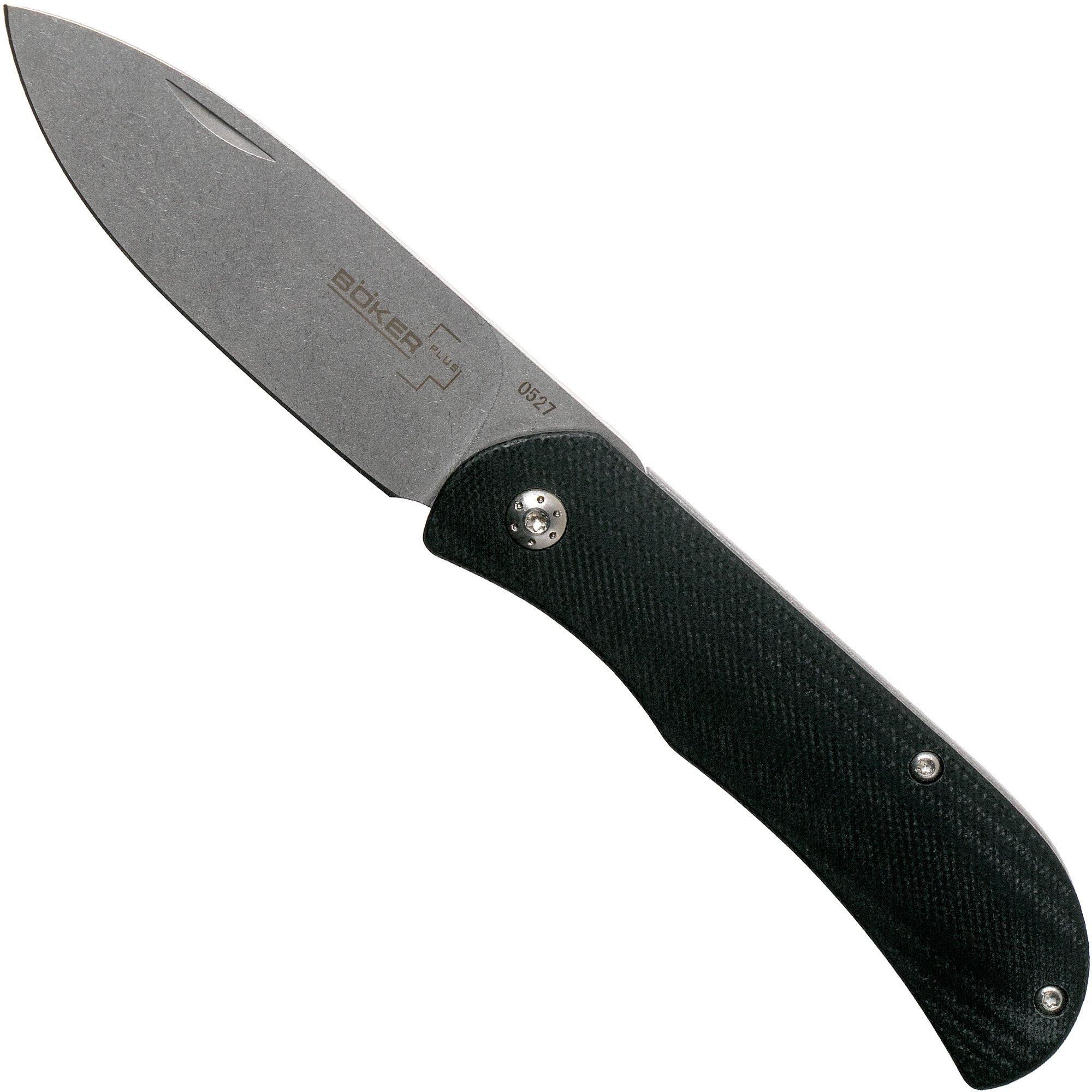 Boker - Boker Turbine Folding Knife 3-7/8 Blade, Rosewood Inserts X-15  T.N. Steel - $OLD