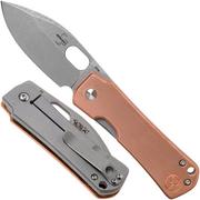 Böker Plus Gust Copper 01BO146 pocket knife, Serge Panchenko design