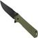 Image for Böker Plus Kihon Assisted OD Green 01BO164 pocket knife, Lucas Burnley design